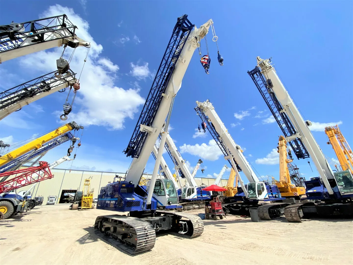 Tadano GTC 550 26