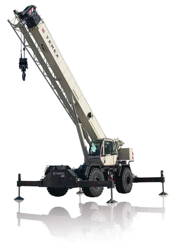 Terex RT555 Crane Overview and Specs | Bigge.com | Bigge.com