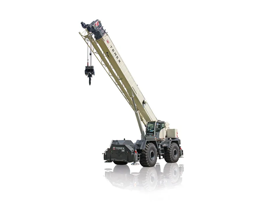 Terex RT 670 Crane Overview and Specifications | Bigge.com