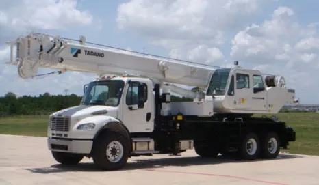 Tadano GS-300XL Crane Overview and Specifications | Bigge.com