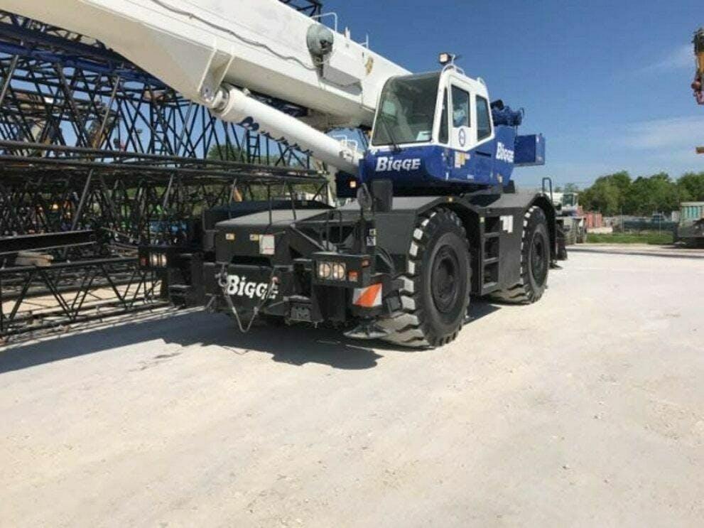 Tadano TR-600 Crane Overview and Specifications | Bigge.com