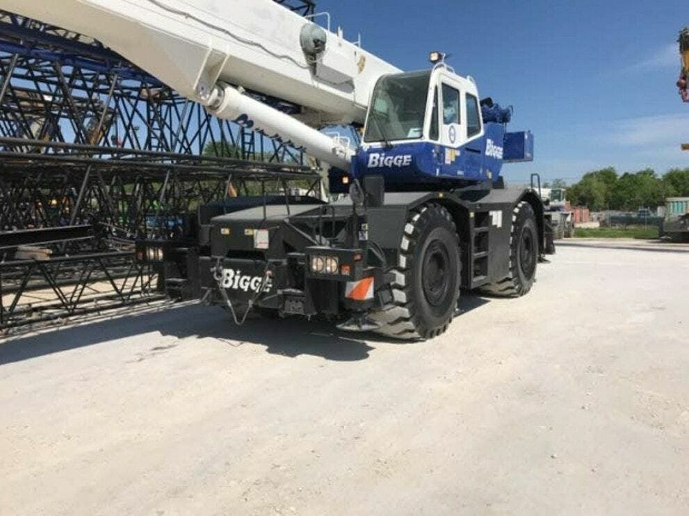 Tadano TR-600XL Crane Overview and Specifications | Bigge.com