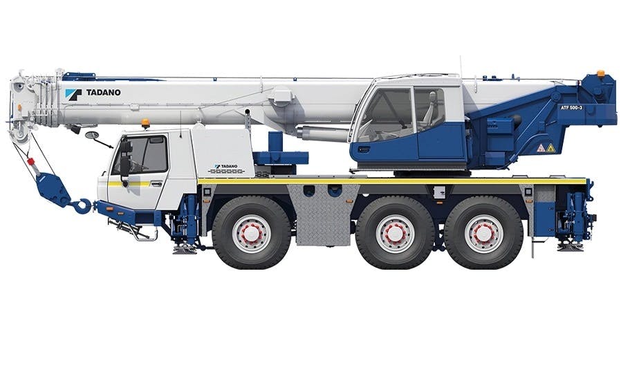 TADANO CREVO 250 G3 スケールモデル