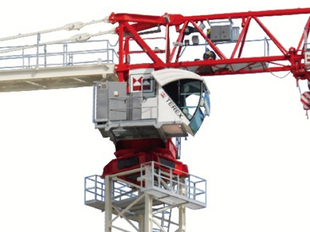 2006 Comedil CTT 121A-5 Flat-Top Tower Crane For Sale