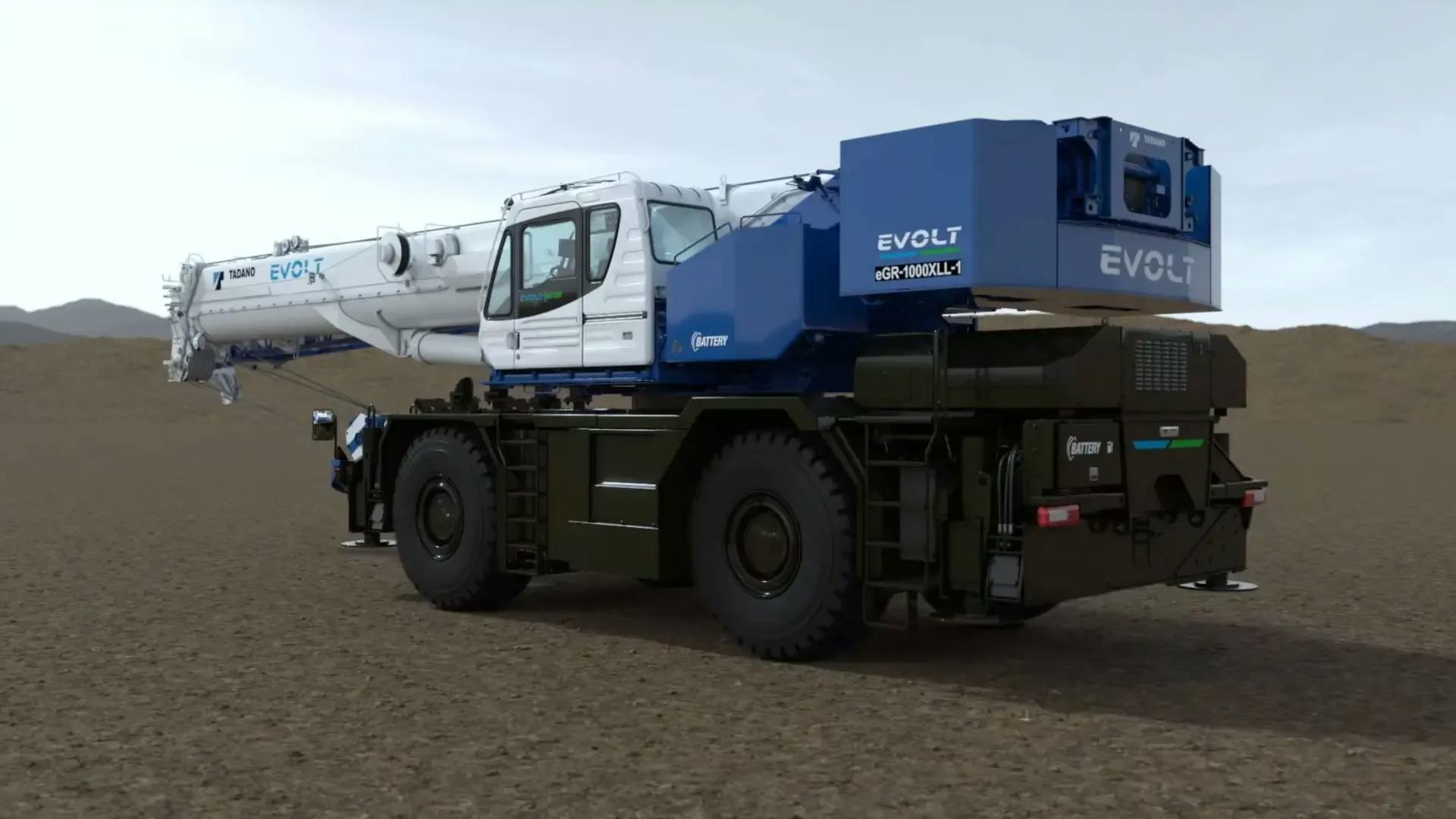 TADANO GR-1000N GR-1000N | ラフテレーンクレーン | 株式会社タダノ