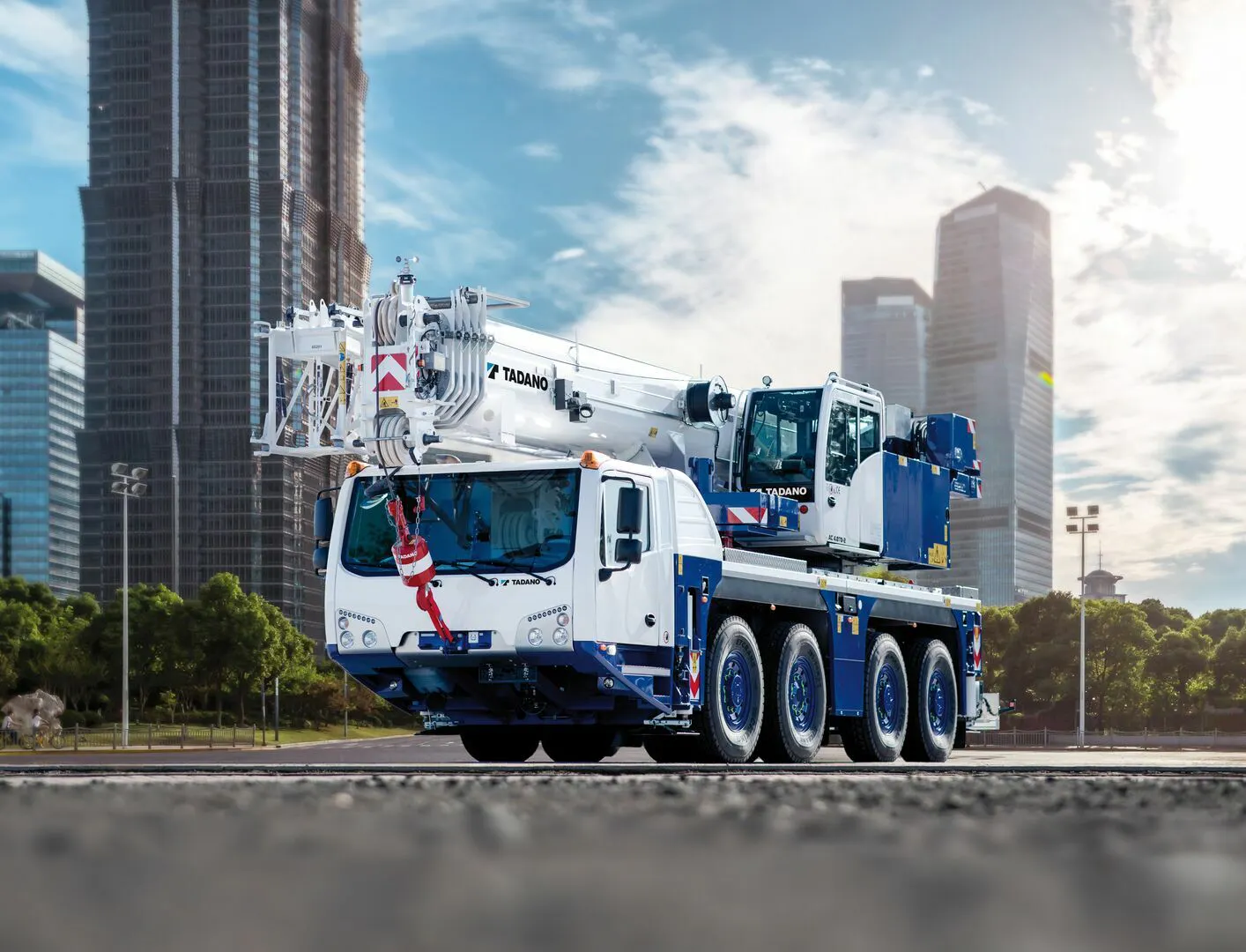 Tadano AC 4.070-2 Crane Overview and Specifications | Bigge.com