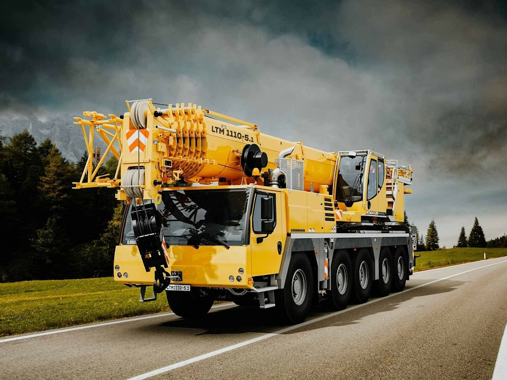 その他 1/50Liebherr LTM 1110-5.1 Liebherr LTM 1110-5.1 Crane Overview and Specifications