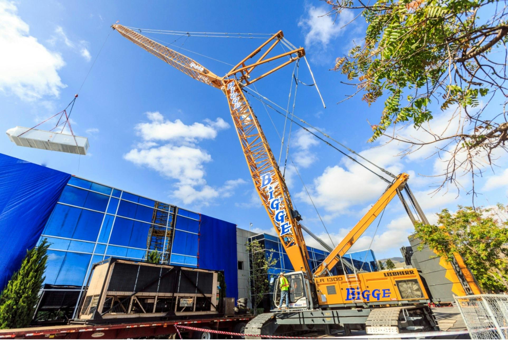 2021 Liebherr LR 1300.1 SX