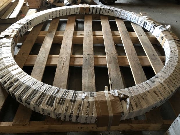 Manitowoc 14000 rotek bearing 2