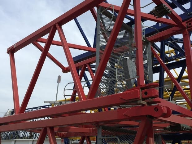 Used Potain K839 Tower Sections