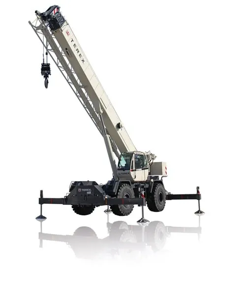 Terex RT 555 Rough Terrain Crane For Rent | Bigge.com