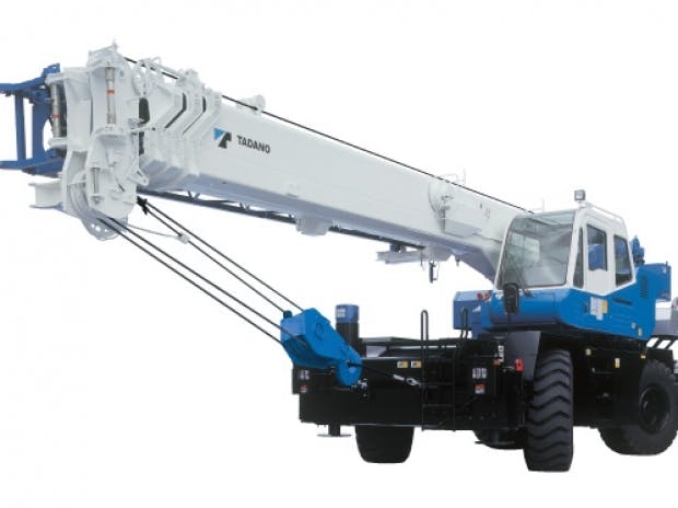 Tadano GR-350XL-2 Rough Terrain Crane For Rent | Bigge.com
