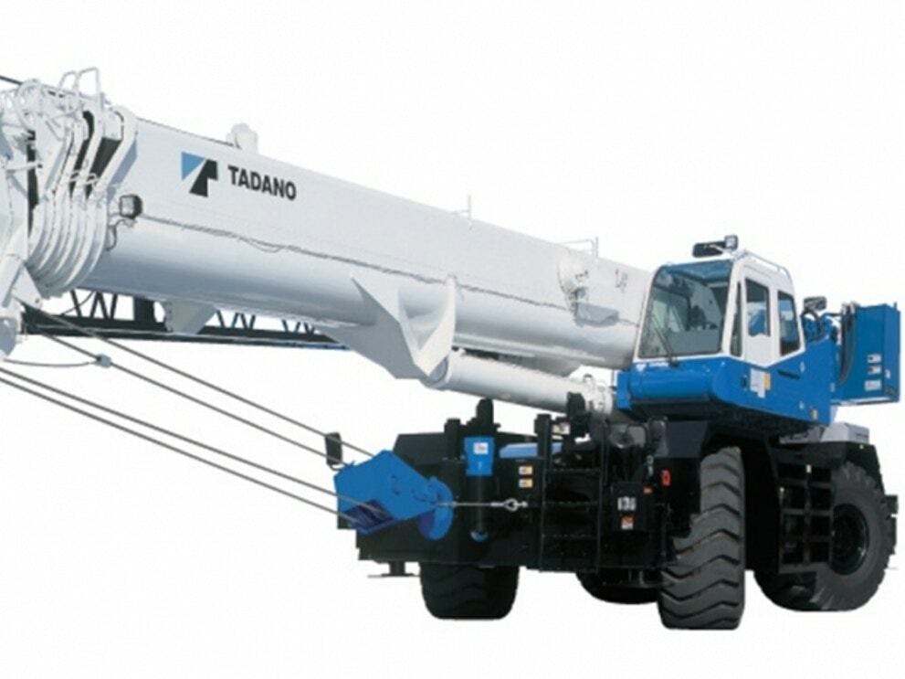 Tadano GR-900XL Crane Overview and Specifications | Bigge.com