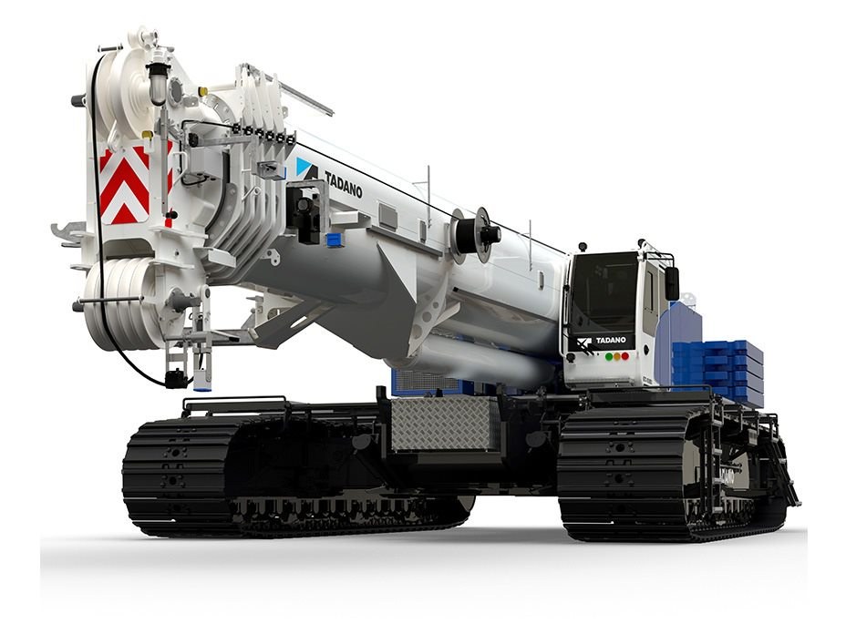 Tadano Mantis GTC-2000 Crane Overview and Specifications | Bigge.com