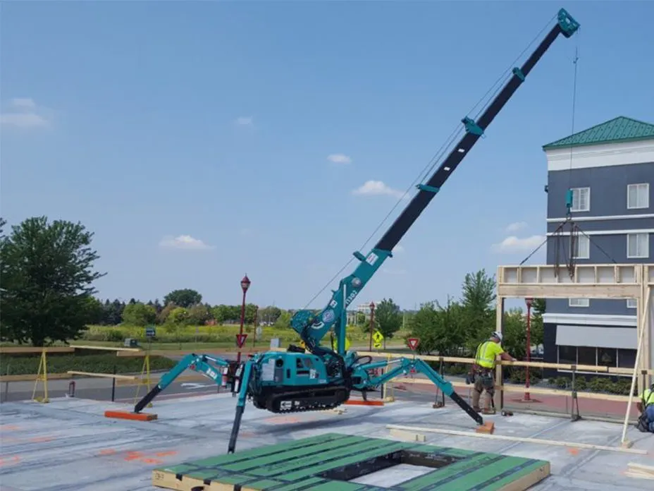 Maeda MC285-2 Crane Overview and Specifications | Bigge.com
