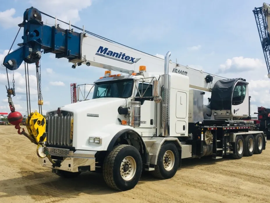 Manitex 45110T Crane Overview and Specifications | Bigge.com