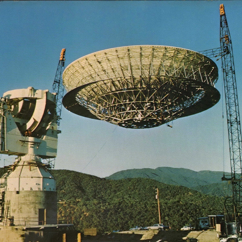 1967 - Puerto Rico Satellite