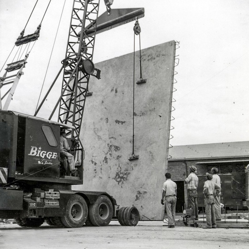 1950s - Tilt-Up Constrution