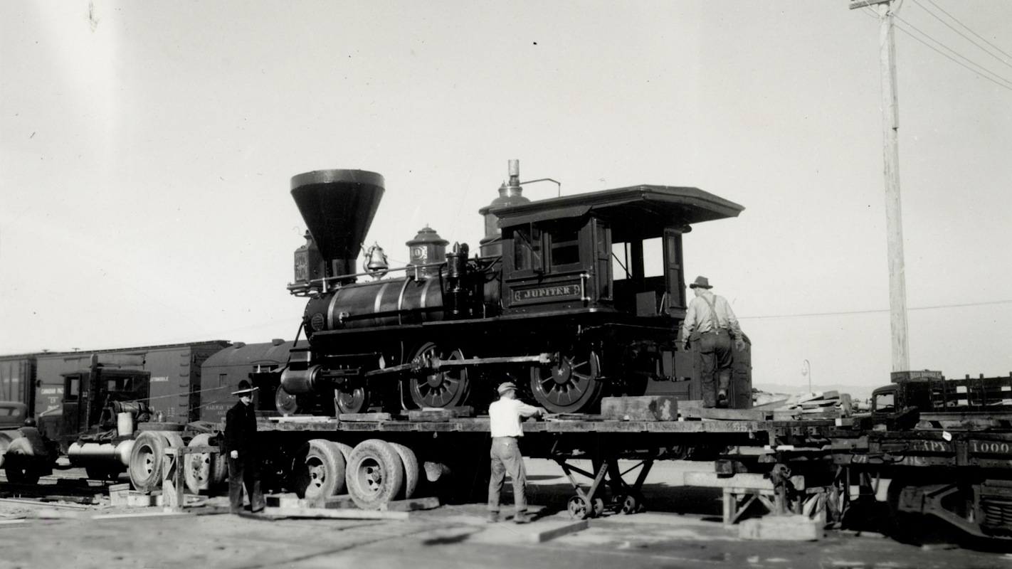 1939 - Central Pacific and Union Pacific Railroads
