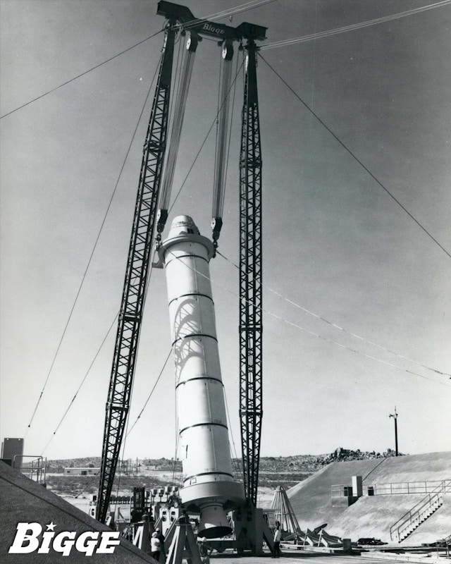 1964 - United States Air Force Booster Stage Rocket