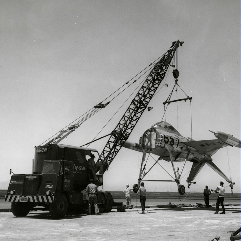 1954 Lockheed XFV Lift Media Gallery