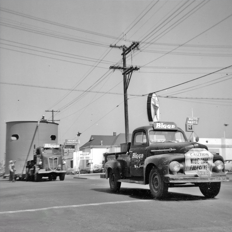 1956 - Tank Haul