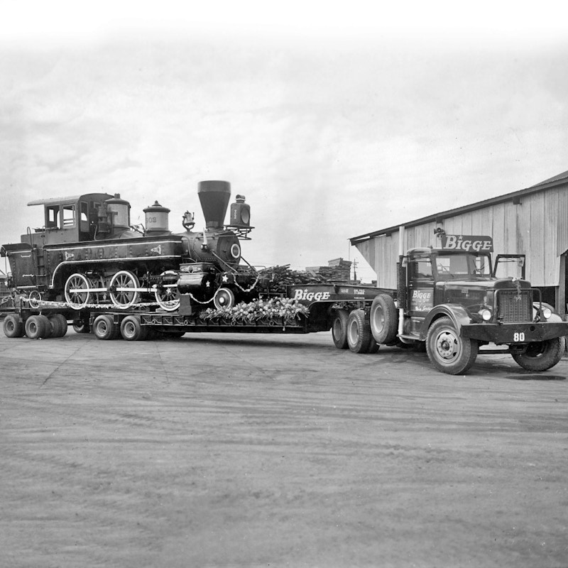 1950 - Locomotive Haul