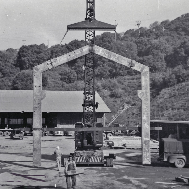 1953 - Precast Construction