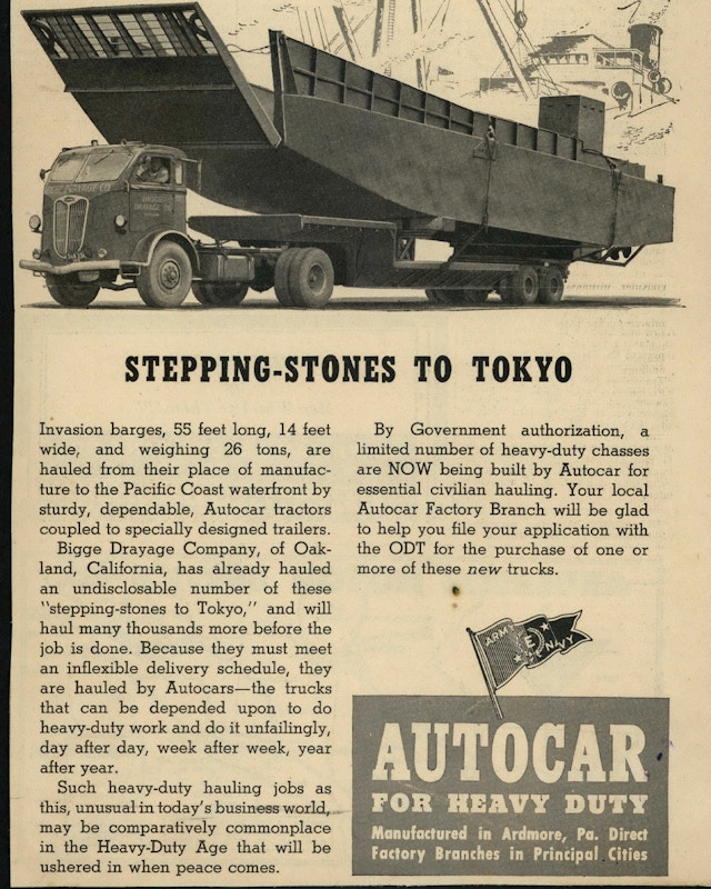 1940 - Bigge Advertisement 2