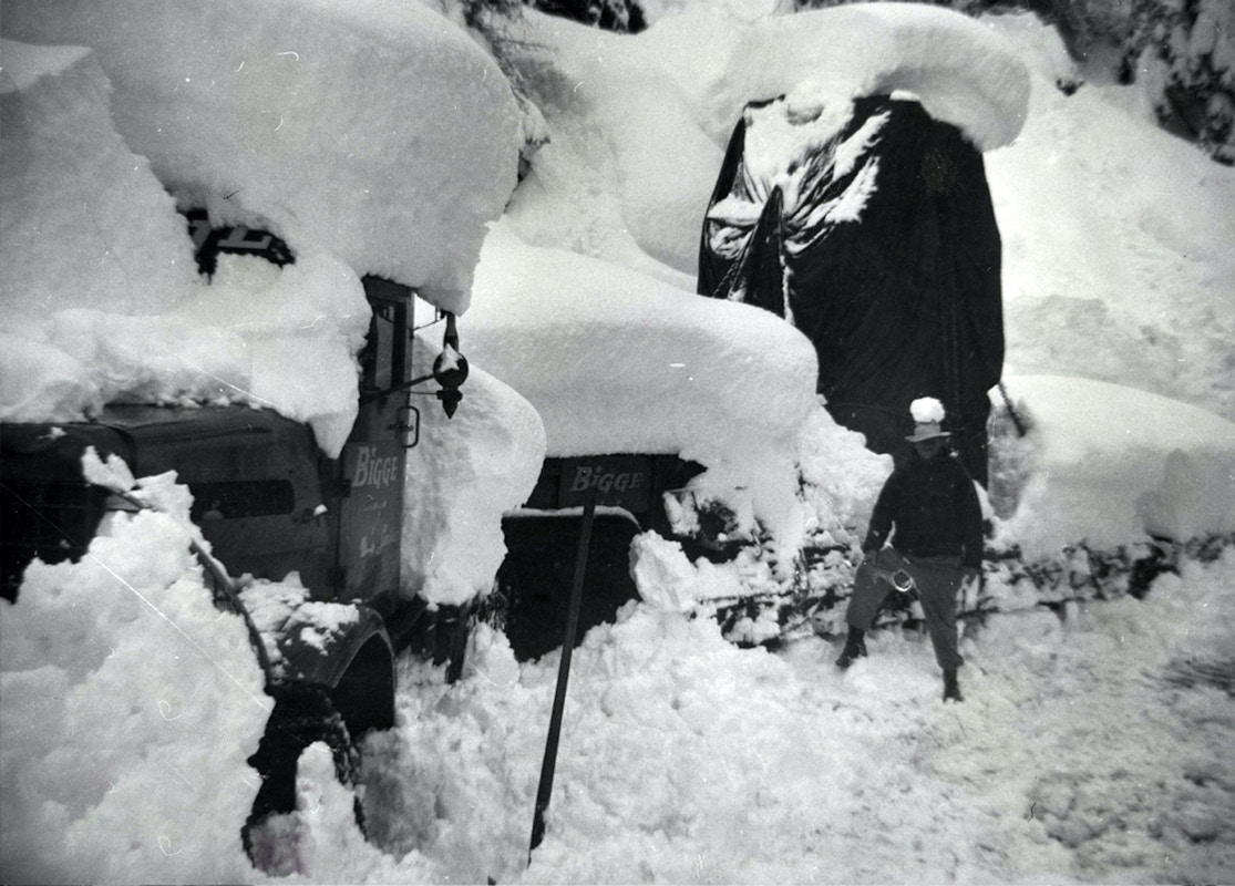 1950 - PG&E Deep Sierra Snow