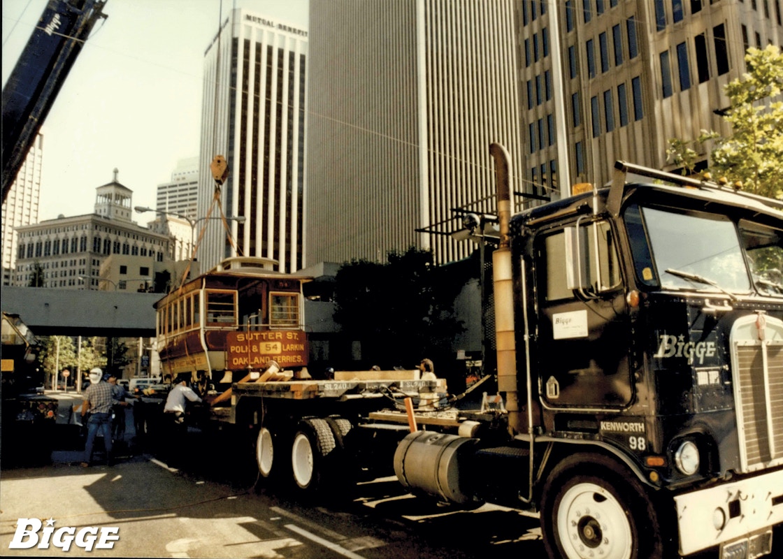 1981 - San Francisco Famous Cable Car