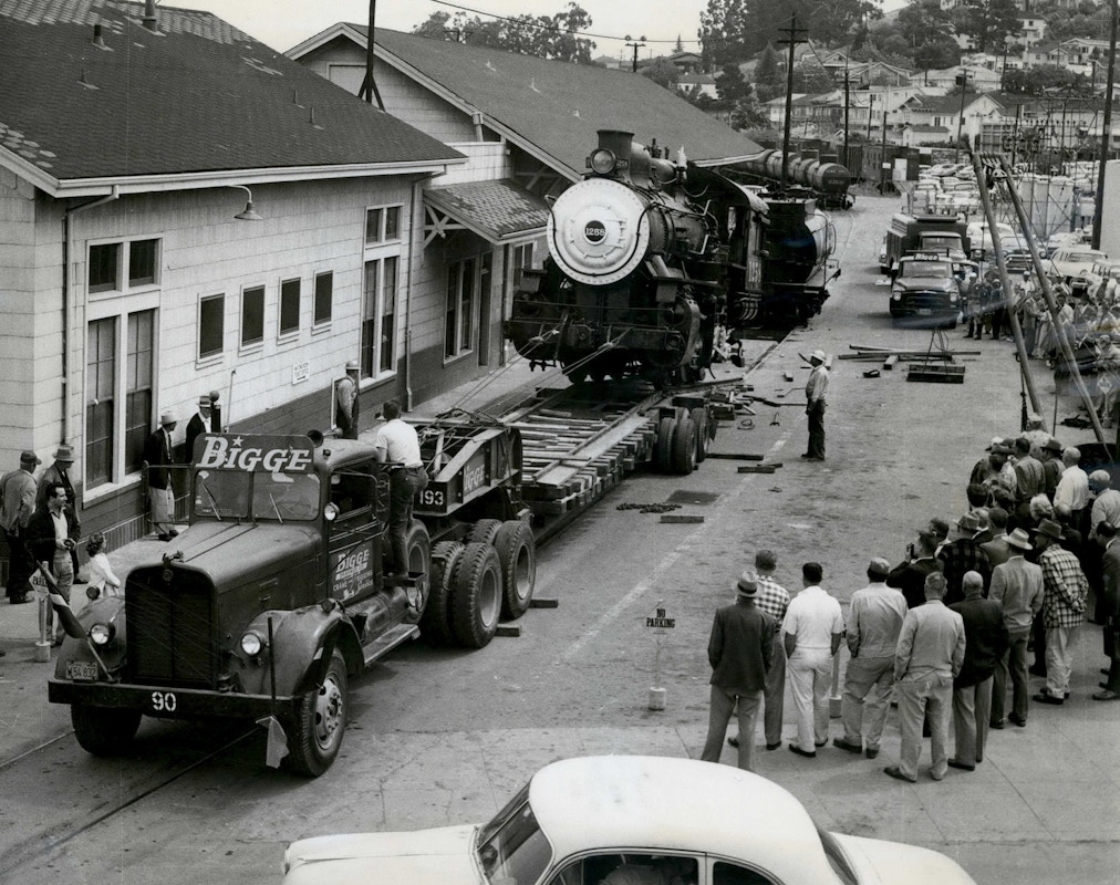1959 - Historic Southern Pacific Railroad