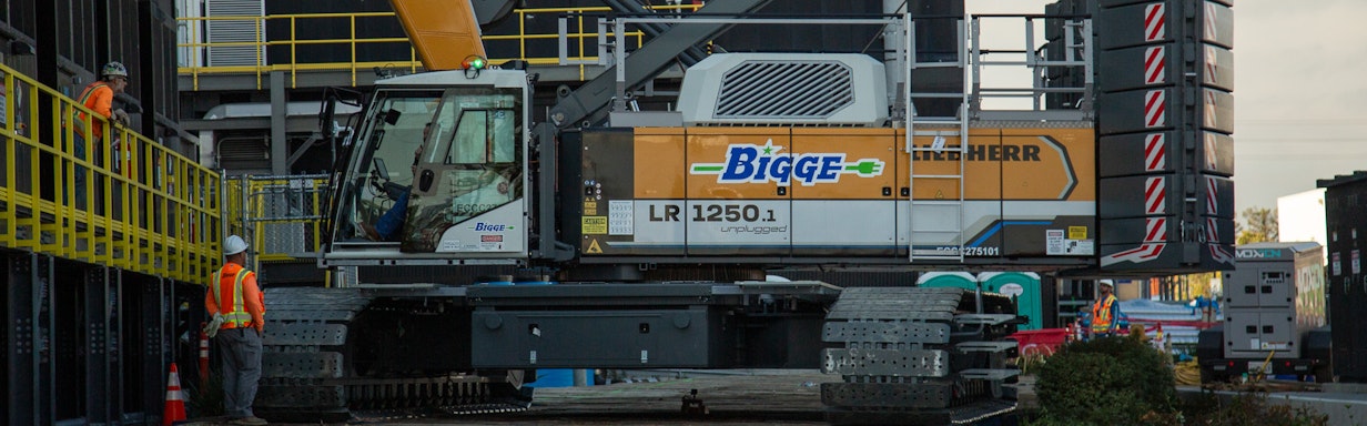 Liebherr LR 1250.1 unplugged