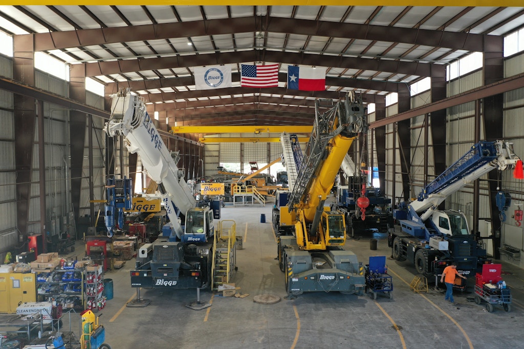 Cranes for Rent Mchard Houston TX