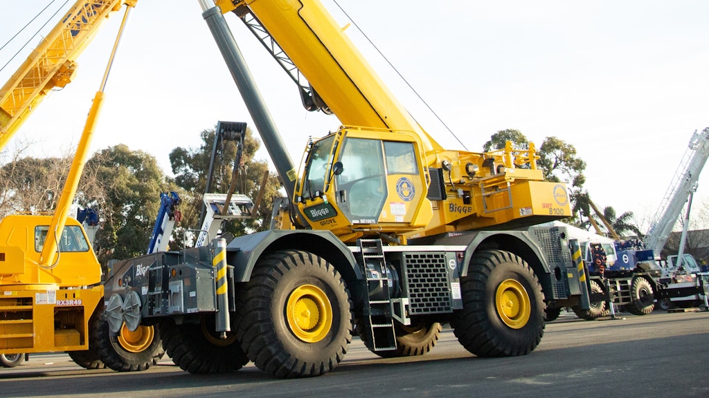 Crane Rental Baton Rouge, LA