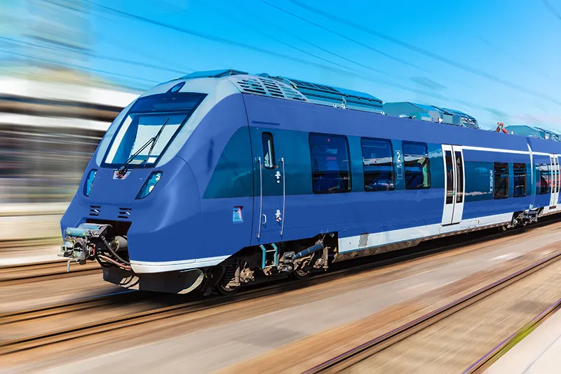 Bigge's fleet supporting the TEXRail commuter rail project near Fort Worth