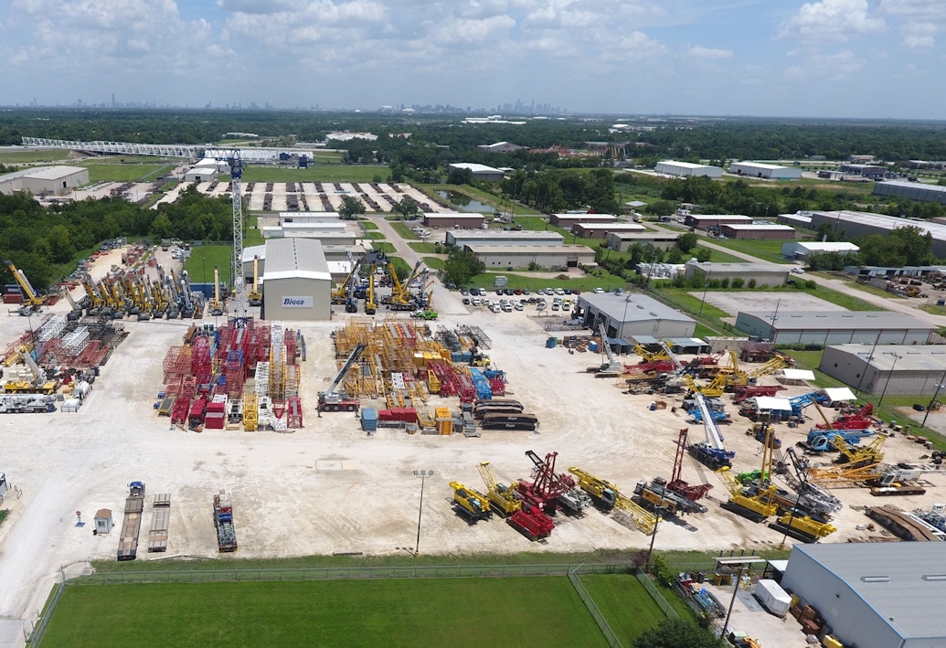 Bigge Crane Opens New Gulf Coast Headquarters