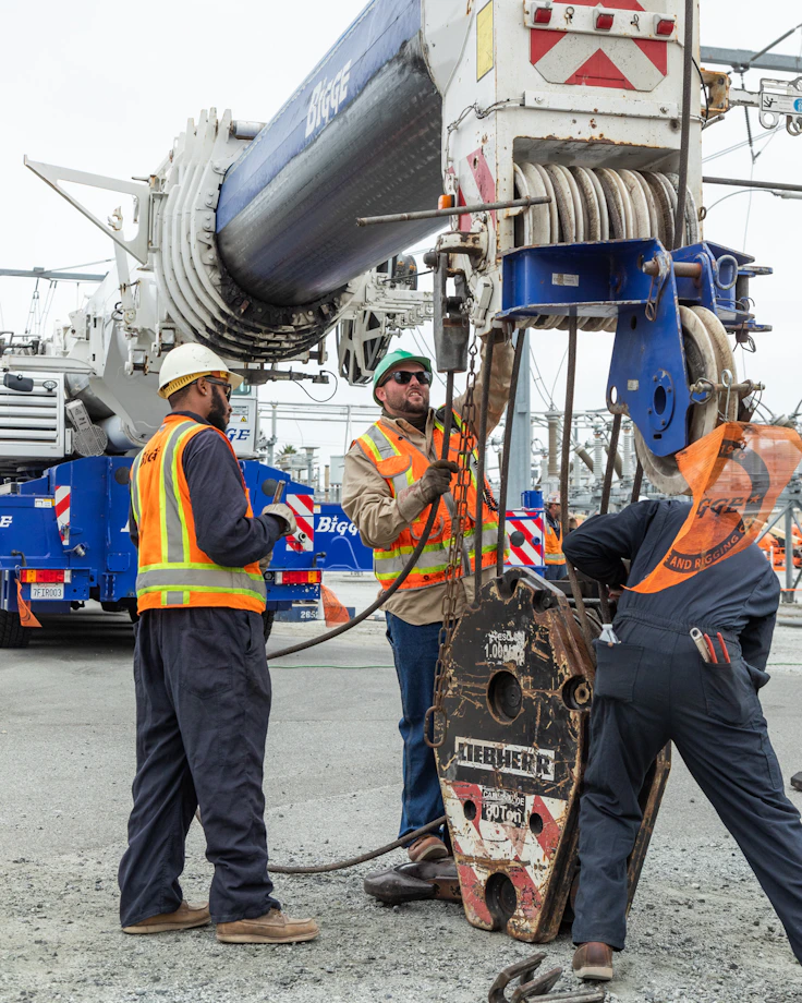 Ensuring Crane Safety: The Importance of Proper… | Bigge.com